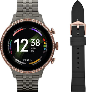 Fossil Men's And Women's Gen 6 42mm Touchscreen Smart Watch