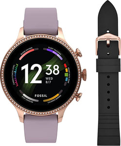 Fossil Men's And Women's Gen 6 42mm Touchscreen Smart Watch