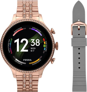 Fossil Men's And Women's Gen 6 42mm Touchscreen Smart Watch