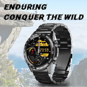 LIGE  Men Smart Watch TWS H Sports Fitness Luxury Watch Answer/Dial Call Smartwatch Music Playbac