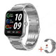 New Tooth Answer Call Smart Watch Men Full Touch Dial Call Fitness Tracker Ip67 Waterproof Smartwatch Men