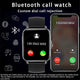 New Tooth Answer Call Smart Watch Men Full Touch Dial Call Fitness Tracker Ip67 Waterproof Smartwatch Men