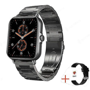 New Tooth Answer Call Smart Watch Men Full Touch Dial Call Fitness Tracker Ip67 Waterproof Smartwatch Men