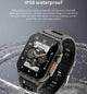 IGE New Smart watch Men 1.69" Color Screen Full touch Fitness Tracker Bluetooth Call Smart Watch