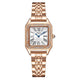 ORSGA CADENCE White Dial Diamond Studded Gold AND Silver Watch