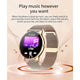 LIGE Smart Watch 1.28 inch Smartwatch Fitness Running Watch