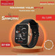 Maxima New Max Pro Samurai Smartwatch 1.85" Display, Call Accept Feature, 600Nits Brightness, Longer Battery, Hindi Language Support,100+ Watch Faces, Multisport Modes,HR/SpO2 Monitor Revolution in smartwatche