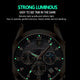 POEDAGAR 2023 New Fashion Mens Watches Waterproof Luminous Top Brand Luxury Quartz Wristwatch Full Stell Military Watch Clock