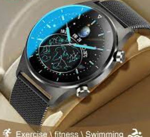 WWMALL- MEN'S WATCH WATERPROOF Swiss Automatic Movement Watch Calendar Luminous Men's Steel Band