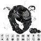 WWMALL-WATER PROOF BLUETOOTH CALL REMINDER SPORTS SMARTWATCH FOR MEN'S