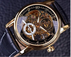 WWMALL- MEN'S WATCH WATERPROOF Swiss Automatic Movement Watch Calendar Luminous Men's Steel Band