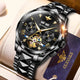 WWMALL- BIG DADDY BLACK BRACELET MEN'S WATCH - 101