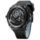 WWMALL-Reversible Automatic All Black