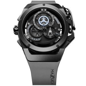 WWMALL-Reversible Automatic All Black