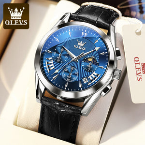 WWMALL Luxury Fashion Chronograph Active Wrist-Watch For Men - Watch For Men