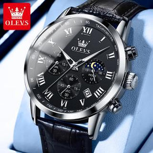 WWMALL Luxury Fashion Chronograph Active Wrist-Watch For Men - Watch For Men