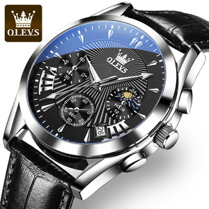 WWMALL Luxury Fashion Chronograph Active Wrist-Watch For Men - Watch For Men