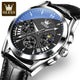 WWMALL Luxury Fashion Chronograph Active Wrist-Watch For Men - Watch For Men