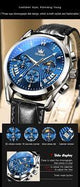 WWMALL Luxury Fashion Chronograph Active Wrist-Watch For Men - Watch For Men