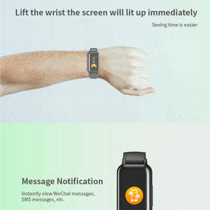 CSB-SMART WATCH IP67 SUPPORT SIRI BT CALL FITNESS BRACELET SMART BAND