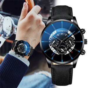 WWMALL- Fashion Men Stainless belt Watch Luxury Calendar-19912