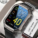 WWMALL- Men Smart Watch Ip68 Waterproof Ecg Ppg Bluetooth Call Blood Pressure Heart Rate