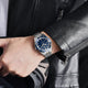 WWMALL- 2022 New PAGANI Design 41mm Men's Automatic Mechanical Watch Classic Retro 200m Reloj Hombre