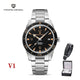 WWMALL- 2022 New PAGANI Design 41mm Men's Automatic Mechanical Watch Classic Retro 200m Reloj Hombre