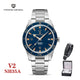 WWMALL- 2022 New PAGANI Design 41mm Men's Automatic Mechanical Watch Classic Retro 200m Reloj Hombre