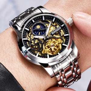 WWMALL- BIG DADDY BLACK BRACELET MEN'S WATCH - 101