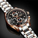 WWMALL-Business Quartz Luminous Stainless Steel WaterProof Men’s Watch