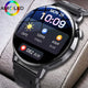 WWMALL-Smart Watch Hombres Full Touch Bluetooth Call Sport ECG Health Tracker Smartwatch Impermeable Para Android Ios