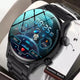 WWMALL-New NFC Smartwatch Men HD Screen Always On Display Bluetooth