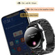 WWMALL-New NFC Smartwatch Men HD Screen Always On Display Bluetooth