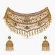 Antique Lakshmi Design Choker Set