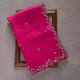 Pink Colour Rangoli Silk Sequence Embroidery Work Wedding deasin Saree With Blouse