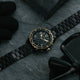 WWMALL-California Watch Co. Mavericks Chrono SS All Black Gold