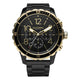 WWMALL-California Watch Co. Mavericks Chrono SS All Black Gold