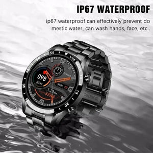 WWMALL-  NoiseFit Halo Smartwatch with Bluetooth Calling