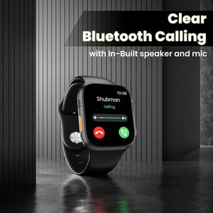 Regent Watch-Hammer Pulse X Bluetooth Calling Smartwatch With Largest 1.83" Display (Black)