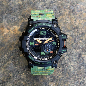 WWMALL-G shock Mudmaster