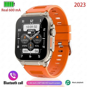 CSB-Lige 600mAh Smart Watch Ultra Watch Men Bluetooth Call(Answer/Make Call)