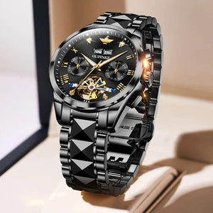 WWMALL- BIG DADDY BLACK BRACELET MEN'S WATCH - 101