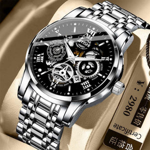 WWMALL-Brand 2022 Newest Luxury Men's Waterproof  Watch