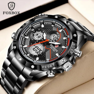 WWMALL   Watch Fashion Classic Stainless Steel Sports Waterproof Quartz Watch MW7880