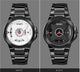 WWMALL-MEN QUARTZ WATCHES LUXURY BRAND WRISTWATCHES ( BLACK )