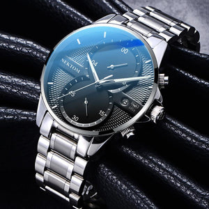 WWMALL-Men Watch Sport Watch Mens Watches Top Brand Luxury Waterproof Full Steel Quartz Gold Clock Men Relogio Masculino