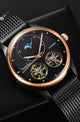 ITS - Luxury Mechanical Watch Men Automatic Tourbillon Sports Watches Mens