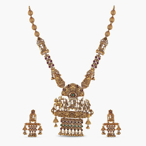 Beautiful Design Antique Necklace Set