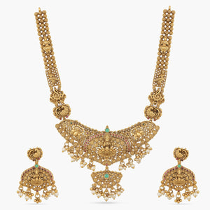 Grandeur Antique Necklace Set